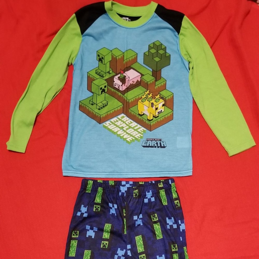Minecraft Earth PJ'S Set